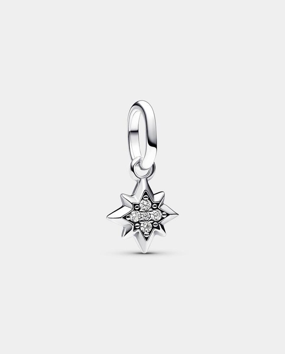 Imagen 0 de Charm mini colgante pandora me estrella Blanco