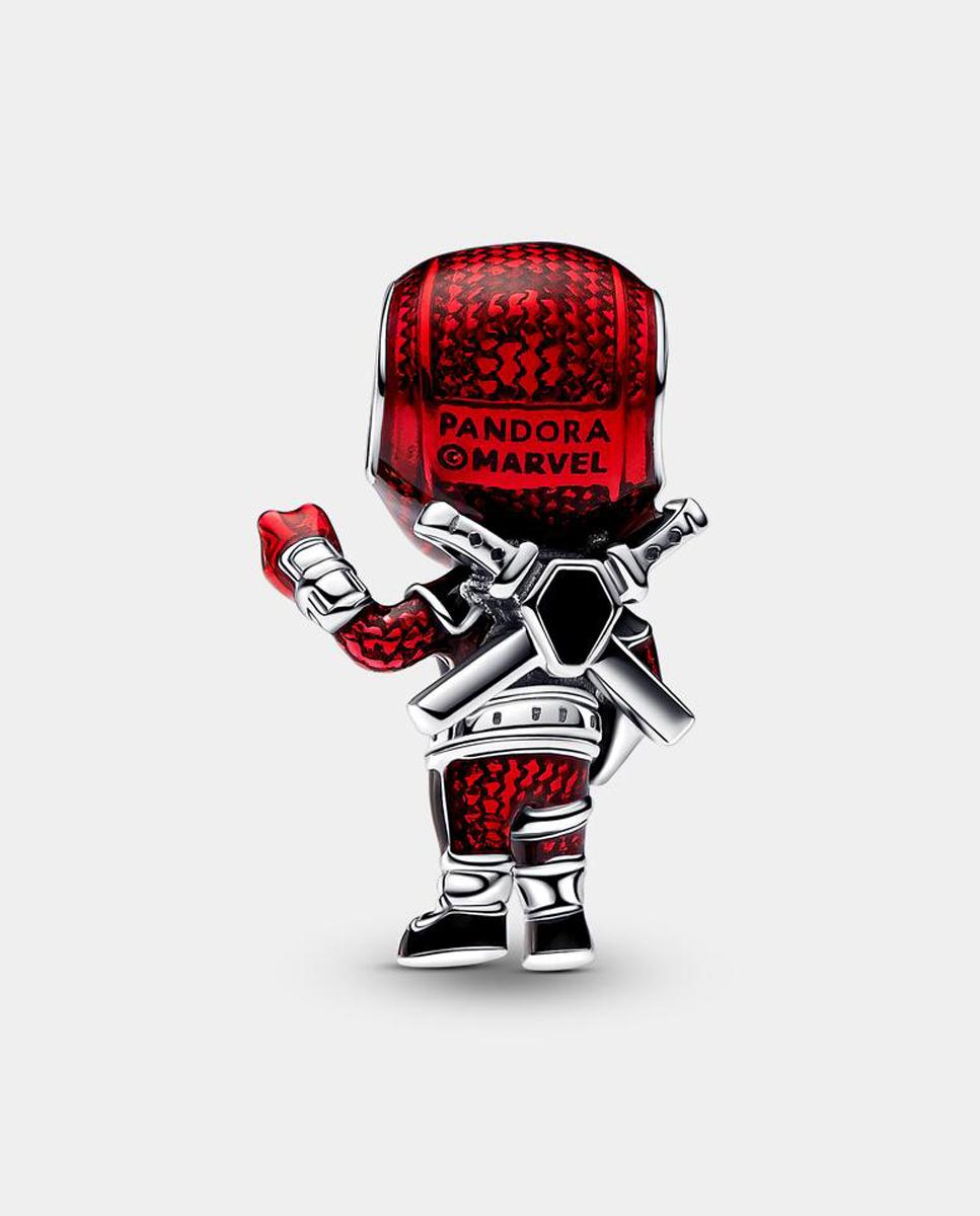 Imagen 2 de Charm deadpool de marvel - Rojo Rojo