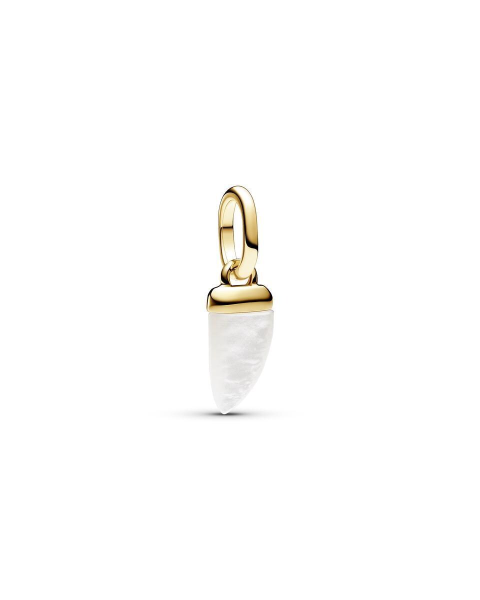 Charm Mini Colgante Pandora ME Diente de Tiburón Blanco-1
