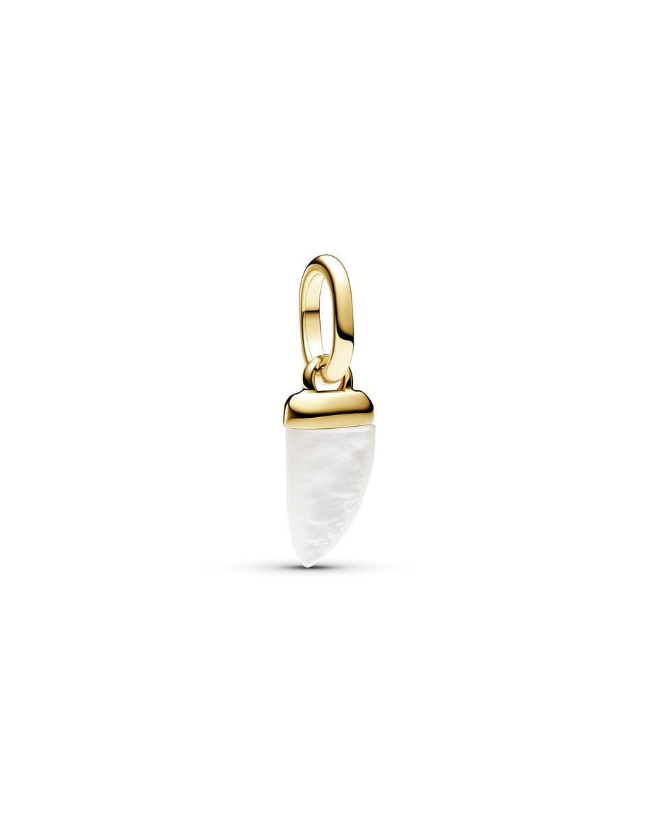Charm Mini Colgante Pandora ME Diente de Tiburón Blanco-1
