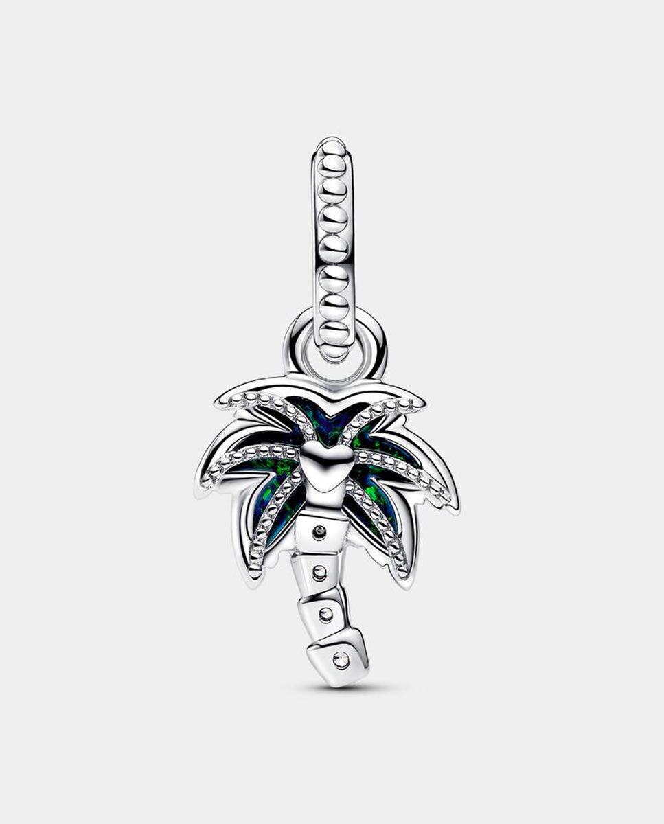 Imagen 2 de Charm colgante palmera verde opalescente - PANDORA - Verde Verde