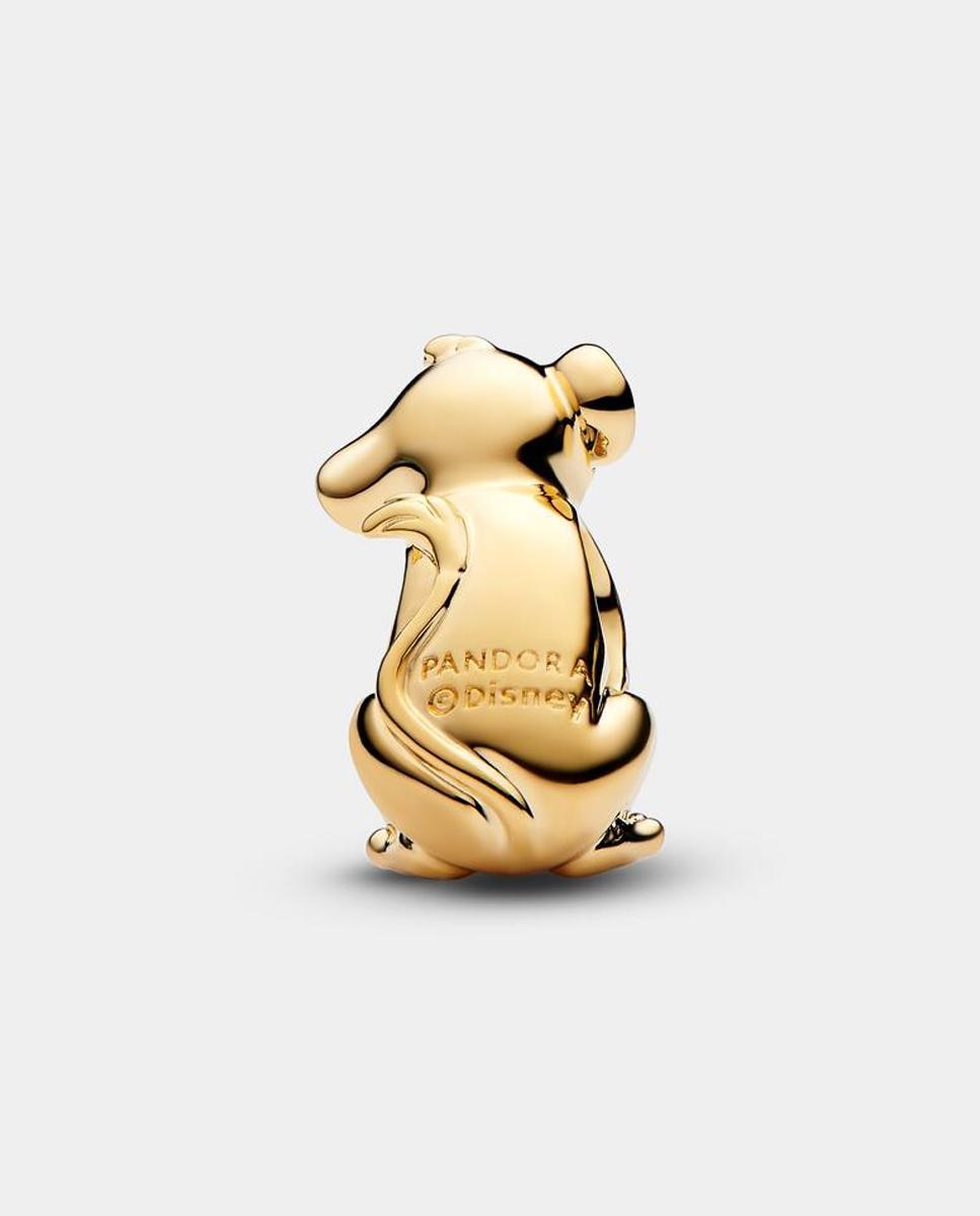 Charm disney x pandora bañado en oro y esmalte - Negro Negro-2