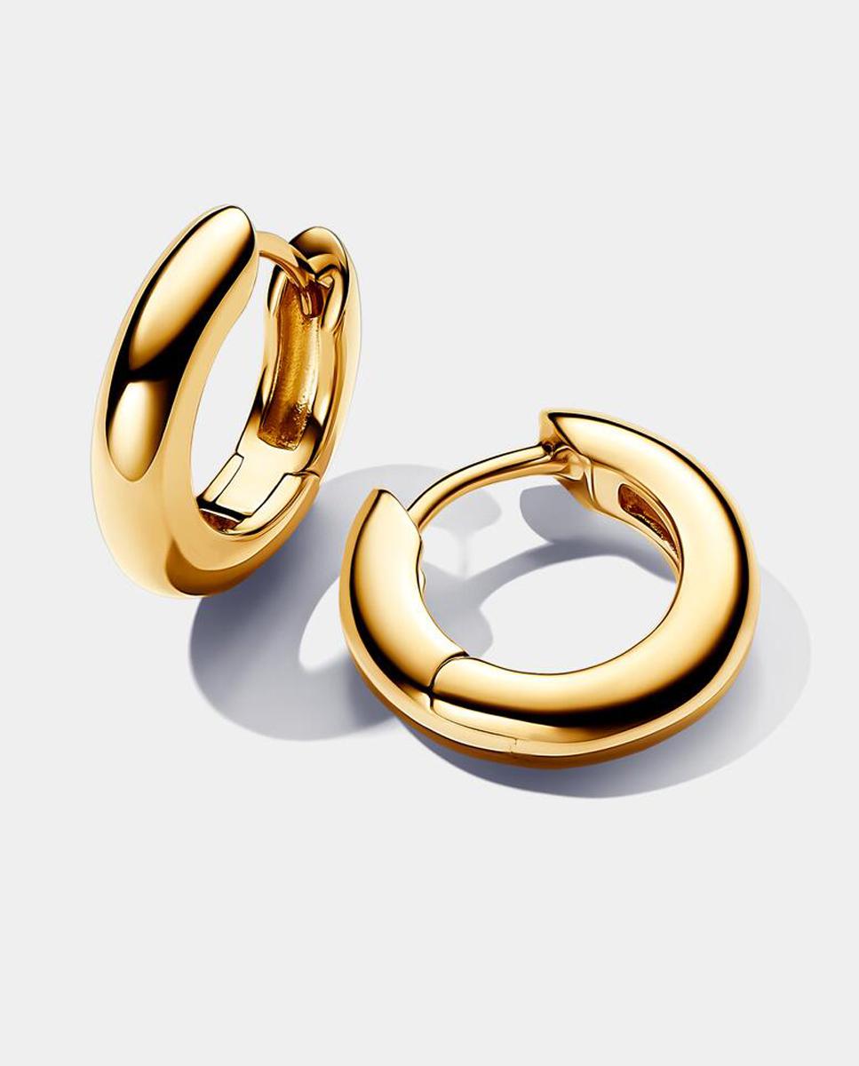 Pendientes de aro redondos - PANDORA - Oro Oro-1