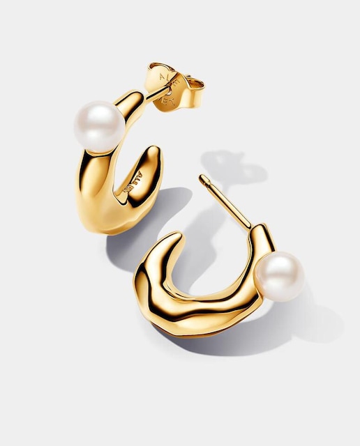 Elegante Y Moderno: Así Es El Conjunto De Joyas Con Forma De Corazón De Pandora, Tendencia Este