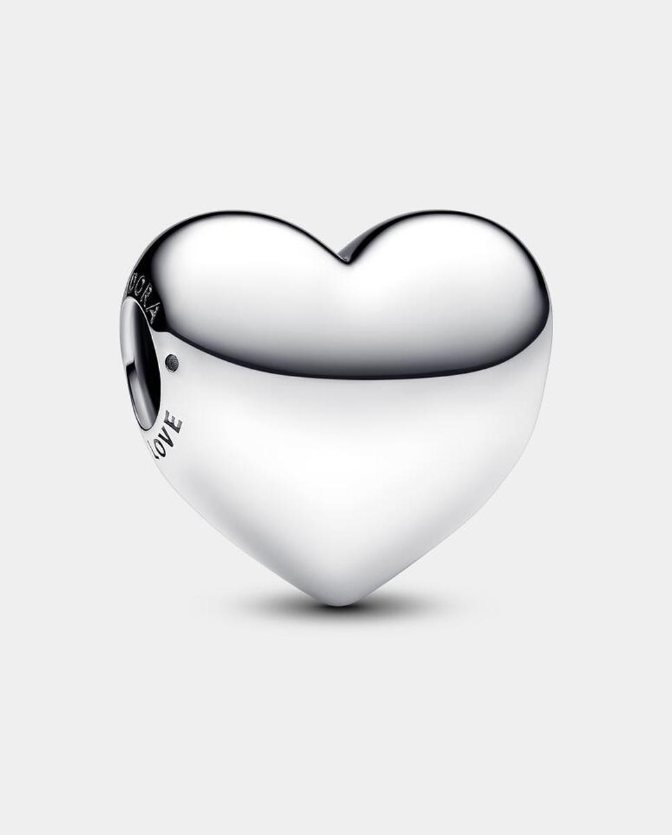 Charm grabable corazón grande be love - PANDORA - Plata Plata-1