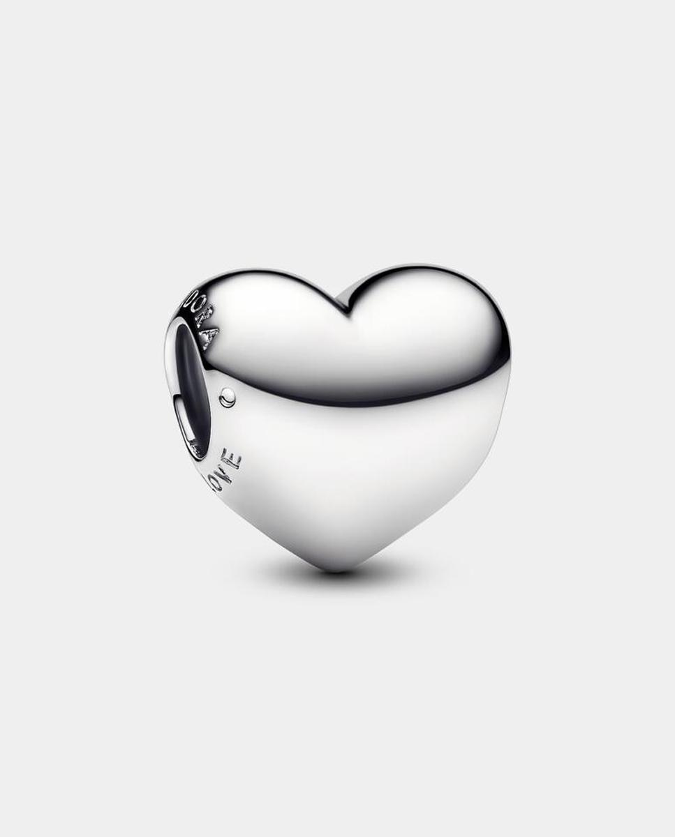 Imagen 0 de Charm grabable corazón be love Plata