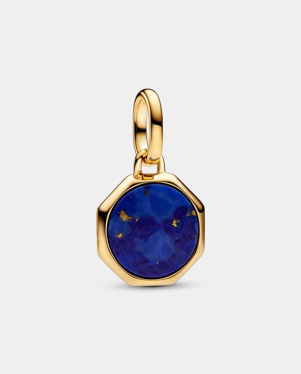 Imagen 1 de Charm mini medallón grabable pandora me azul Azul