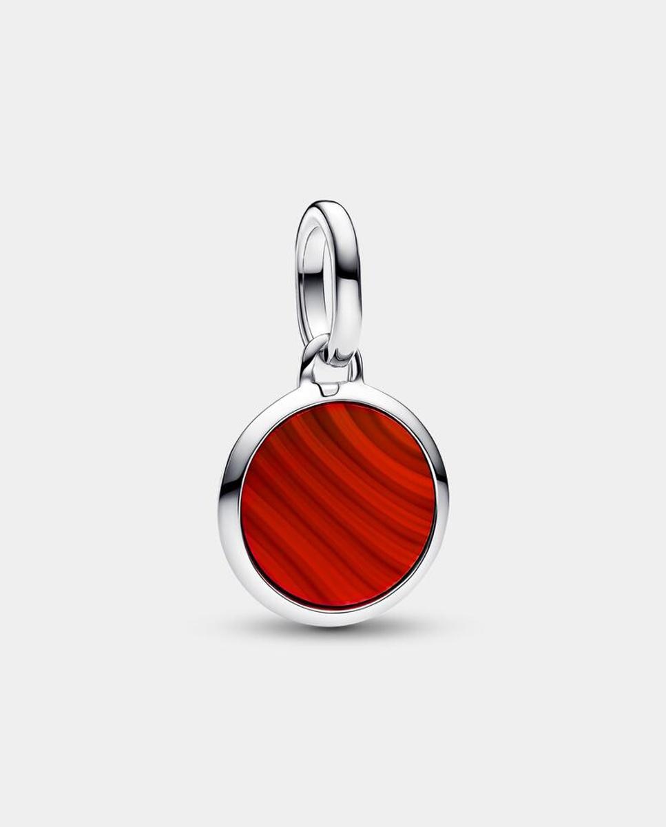 Imagen 1 de Charm mini medallón grabable pandora me - Rojo Rojo