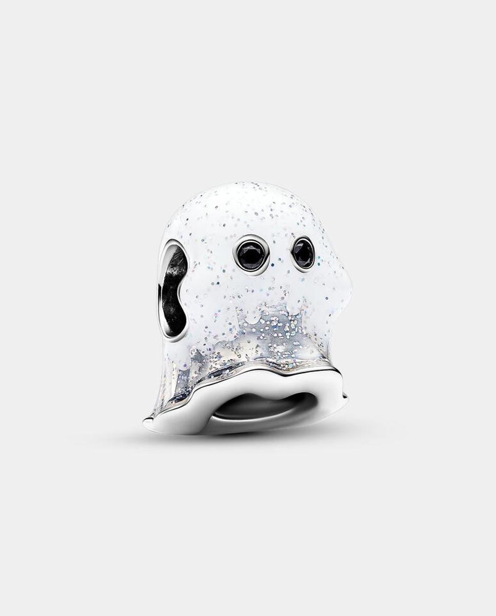 Imagen 1 de Charm fantasma boo que brilla en la oscuridad Blanco