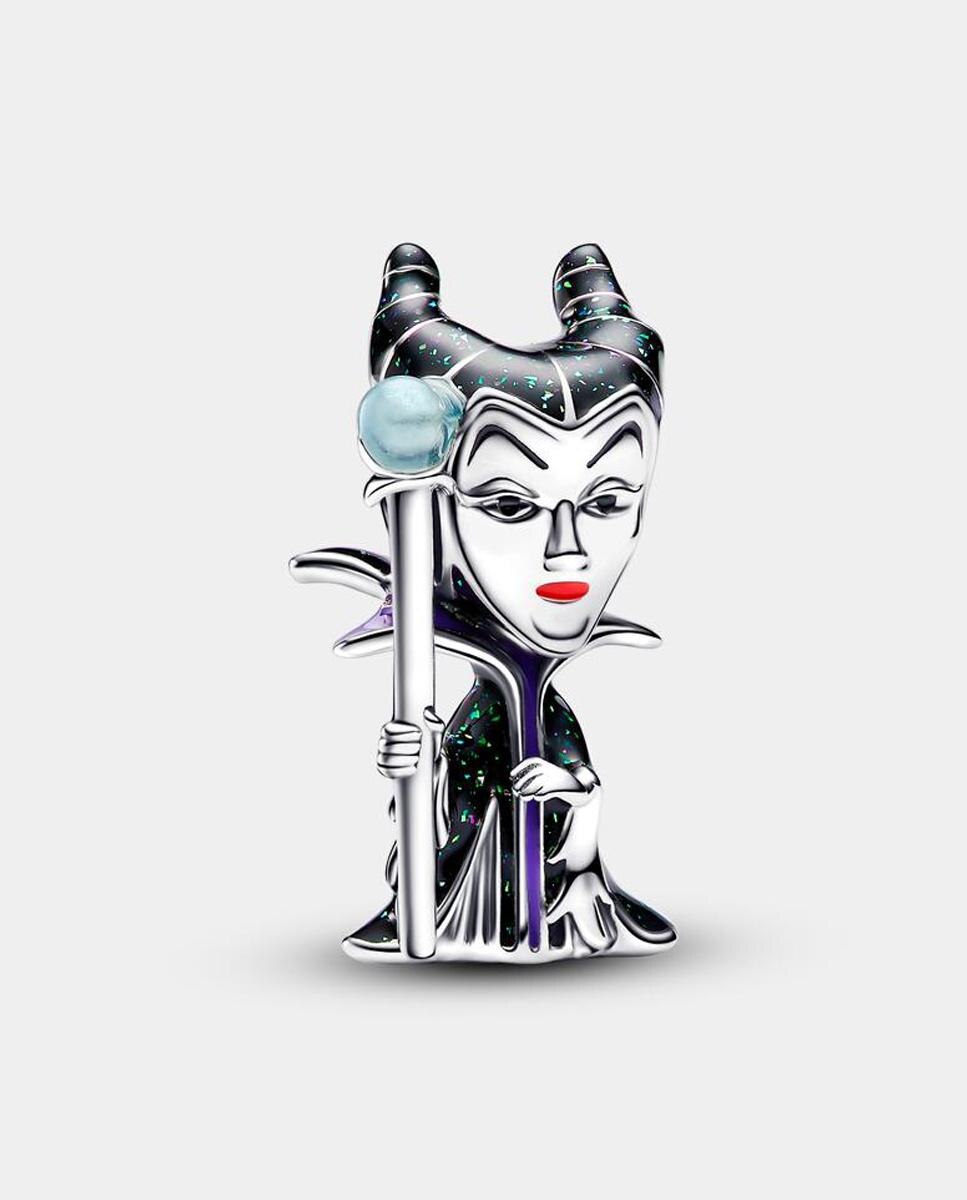 Charm maléfica villanos de disney - PANDORA - Negro Negro-1