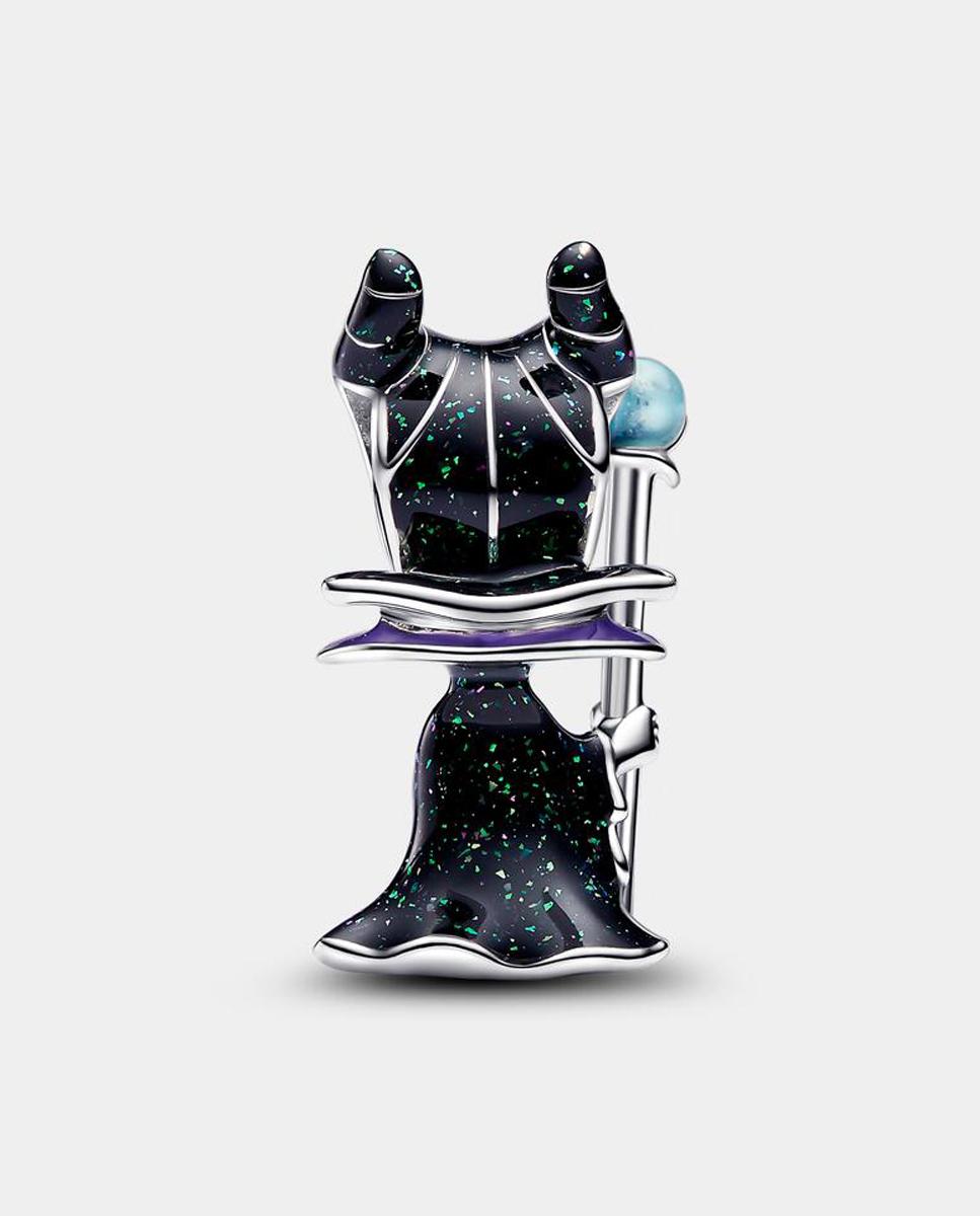 Charm maléfica villanos de disney - PANDORA - Negro Negro-2