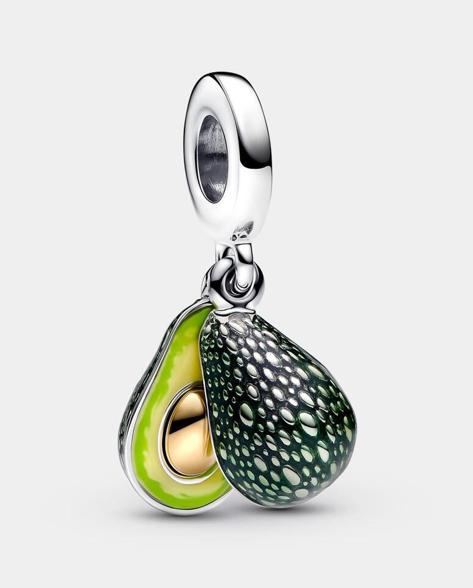 Imagen 1 de Charm colgante doble aguacate - PANDORA - Verde Verde