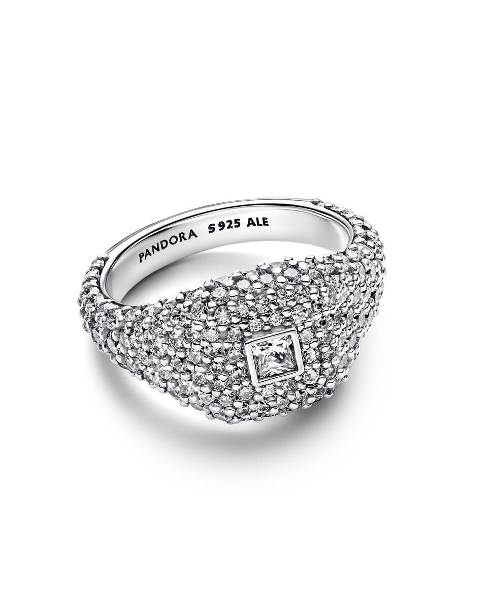 El Corte Inglés Ofertas Anillos Pandora Anillo En Plata De Ley De