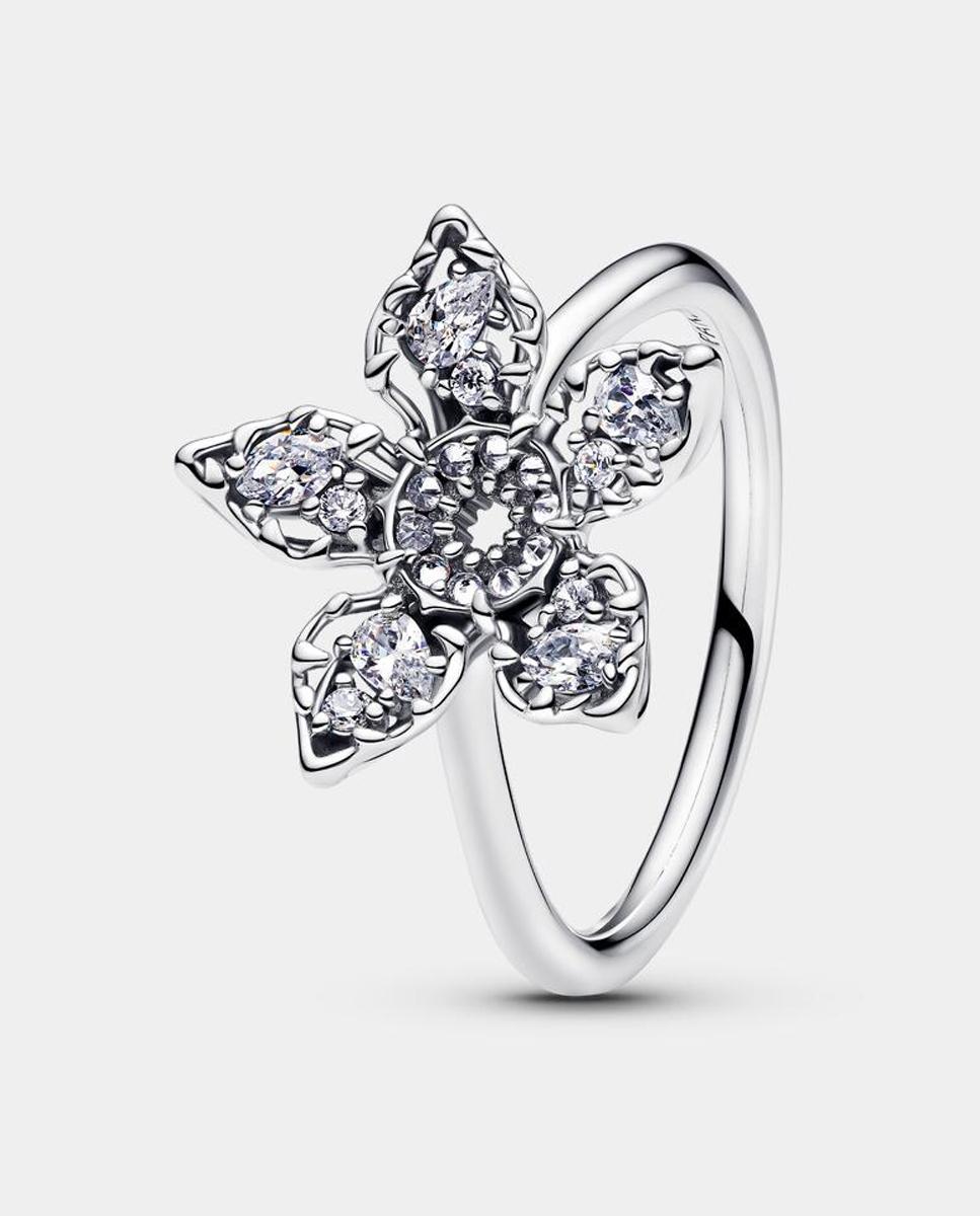 Imagen 1 de Anillo en plata de ley demogorgon de stranger things - PANDORA - Blanco Blanco