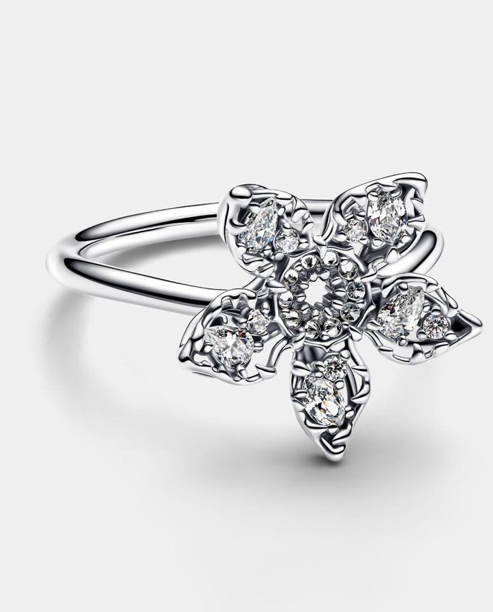 Imagen 2 de Anillo en plata de ley demogorgon de stranger things - PANDORA - Blanco Blanco