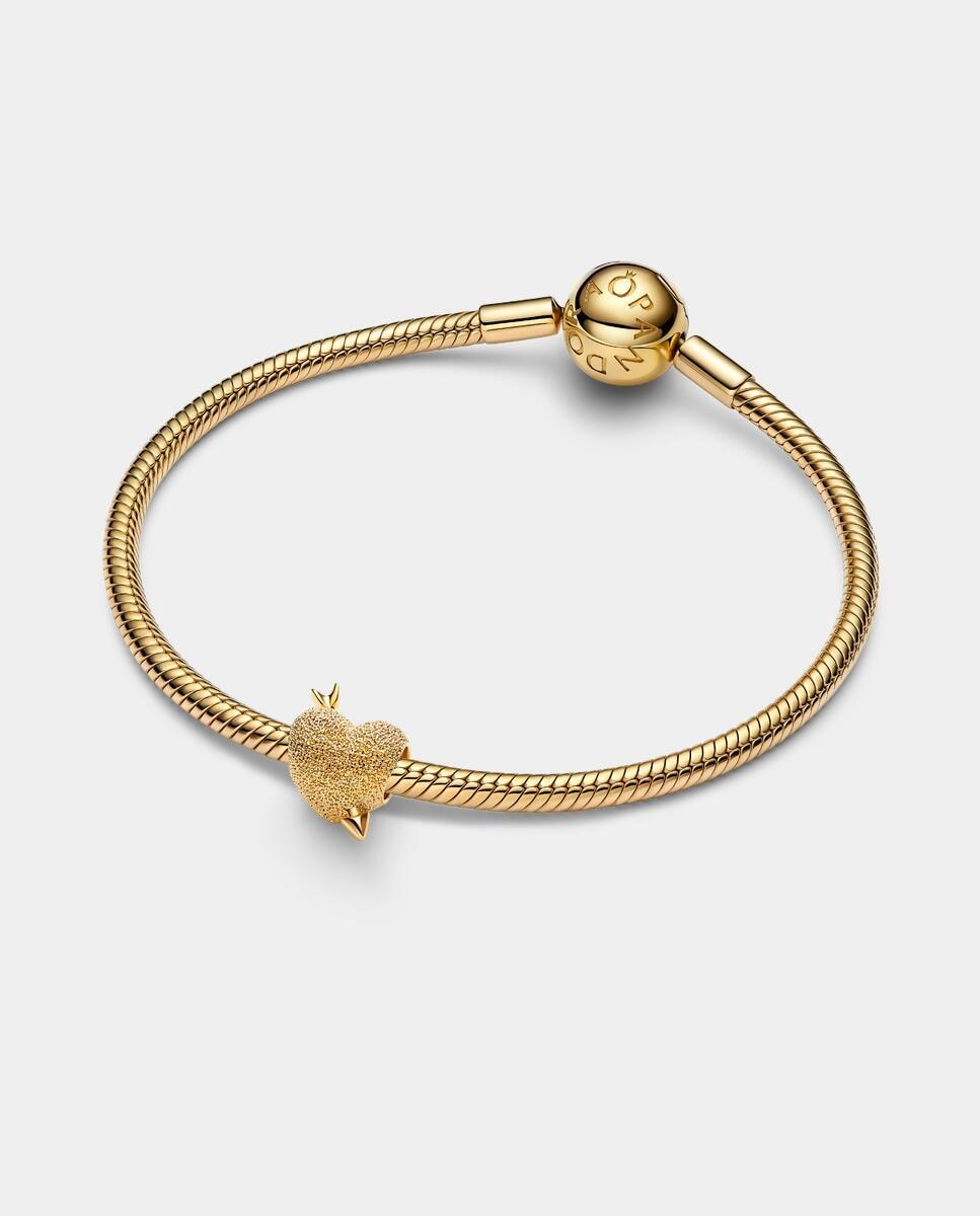 Charm corazón cupido - PANDORA - Oro Oro-1