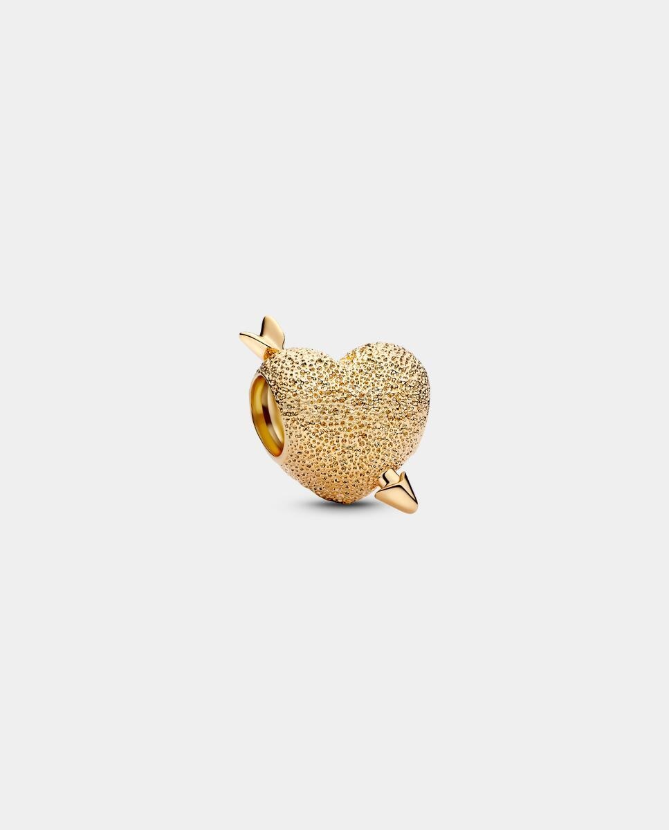 Charm corazón cupido - PANDORA - Oro Oro-4