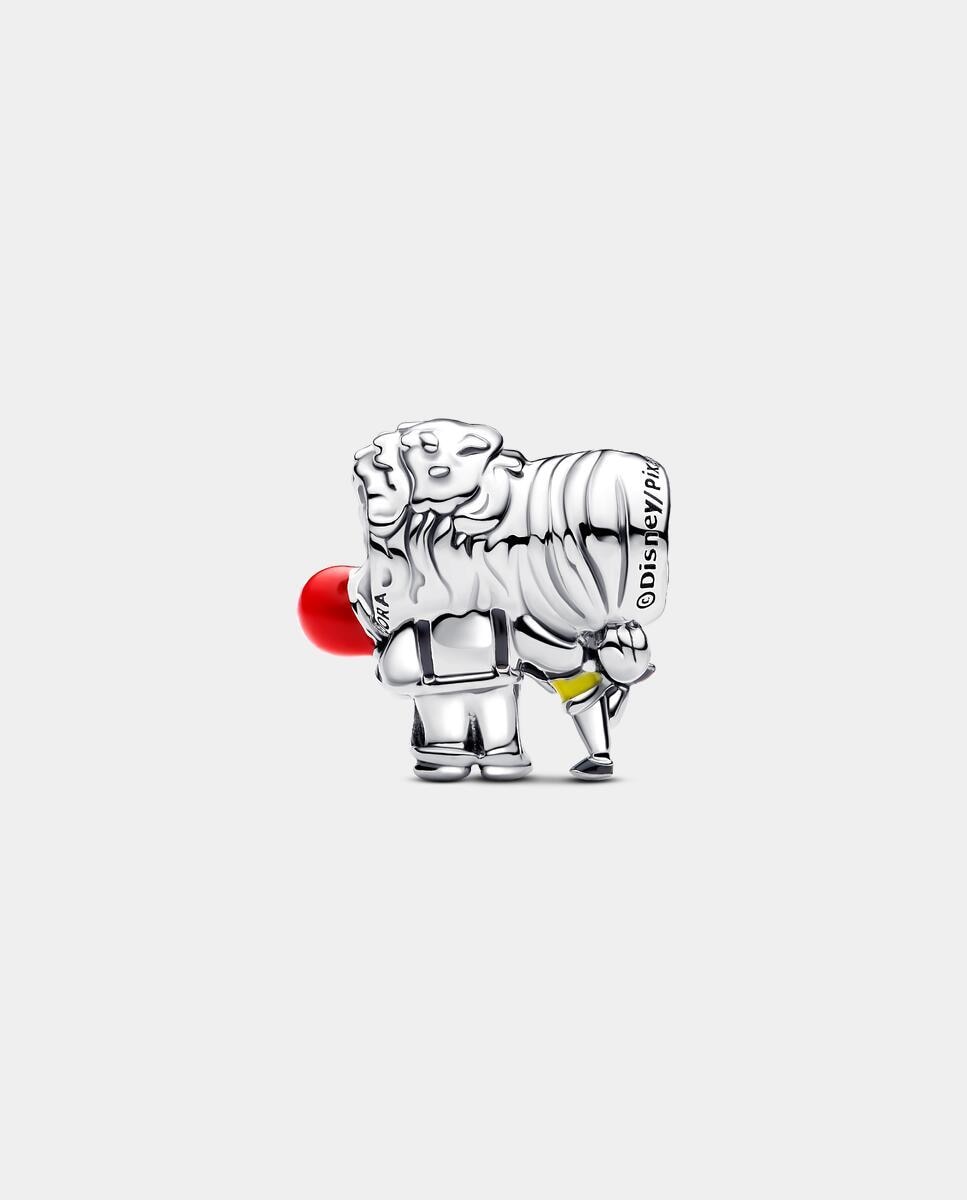 Imagen 0 de Charm en plata de ley carl y ellie up de disney pixar Rojo