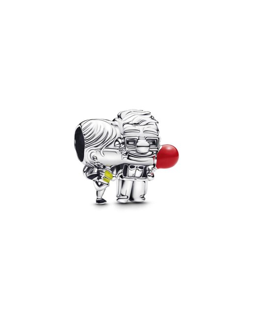 Imagen 0 de Charm en plata de ley Carl y Ellie Up de Disney Pixar