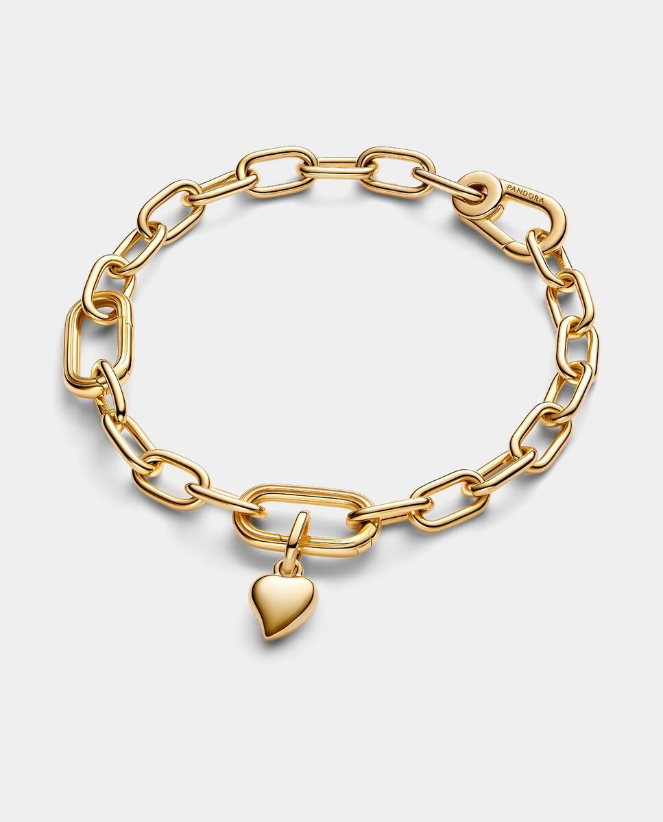 Charm mini colgante pandora me corazón - Oro Oro-1