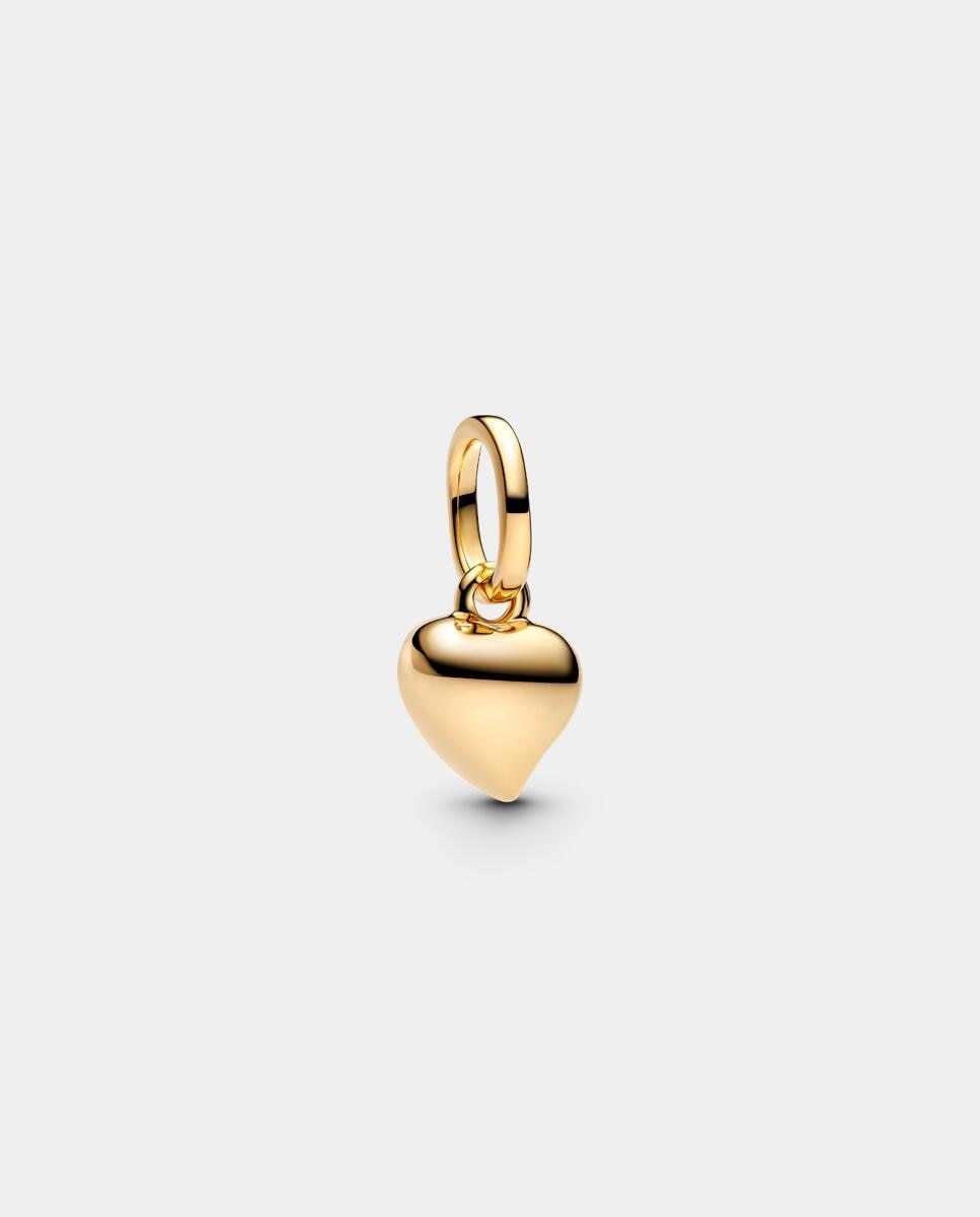 Charm mini colgante pandora me corazón - Oro Oro-4