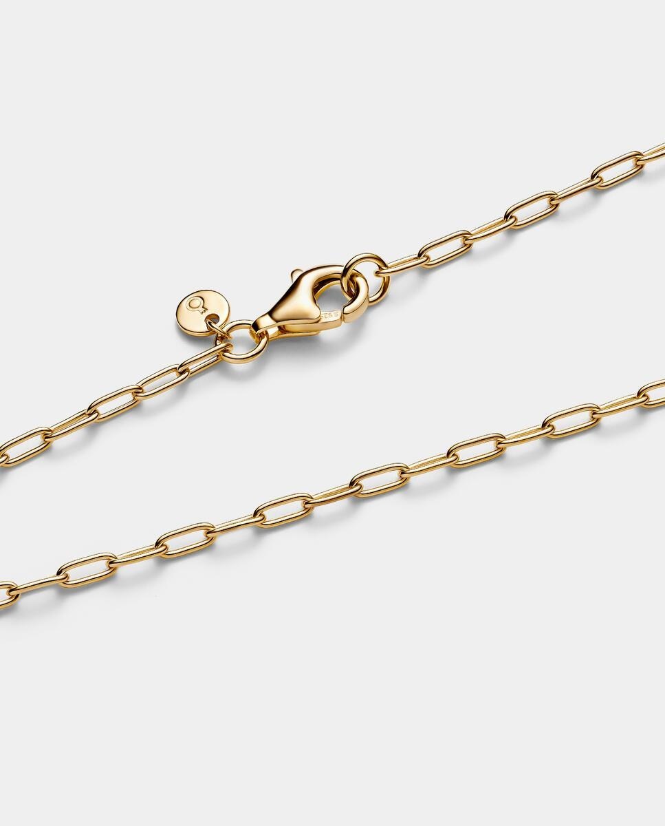 Imagen 1 de Collar pandora me eslabones link alargados - Oro Oro