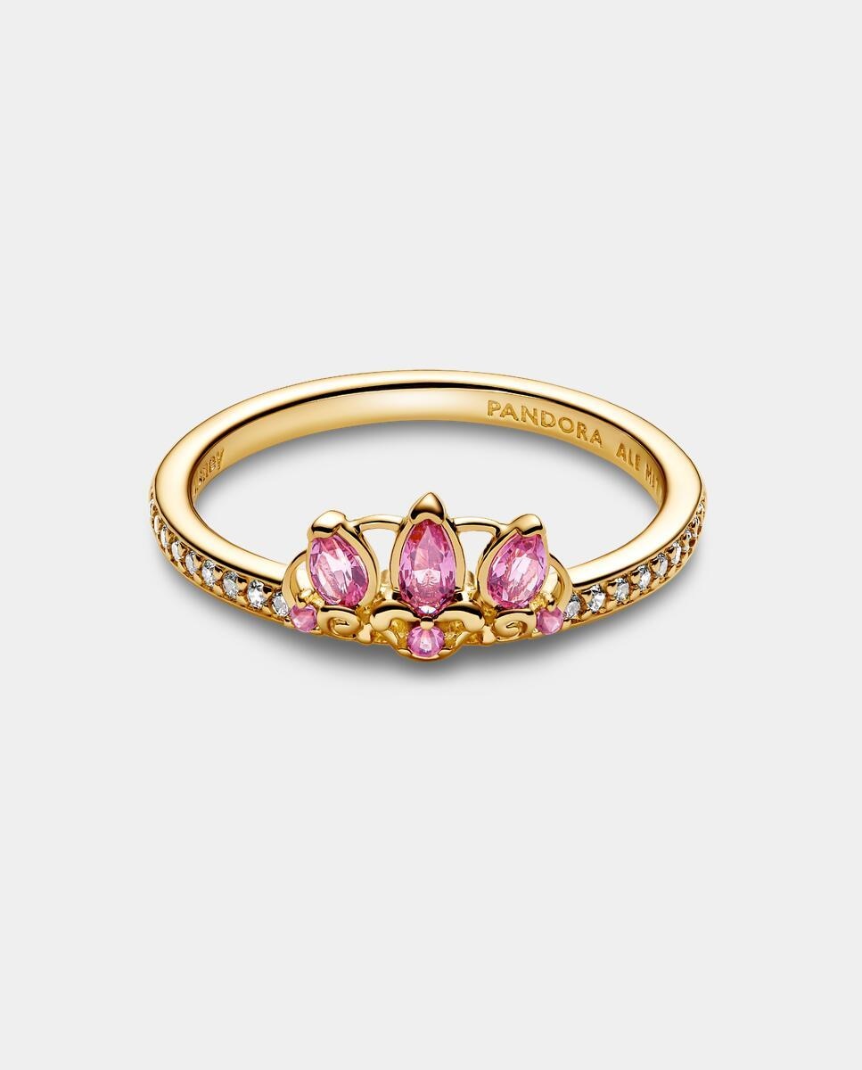 Imagen 0 de Anillo Princesa Rapunzel de Disney Rosa