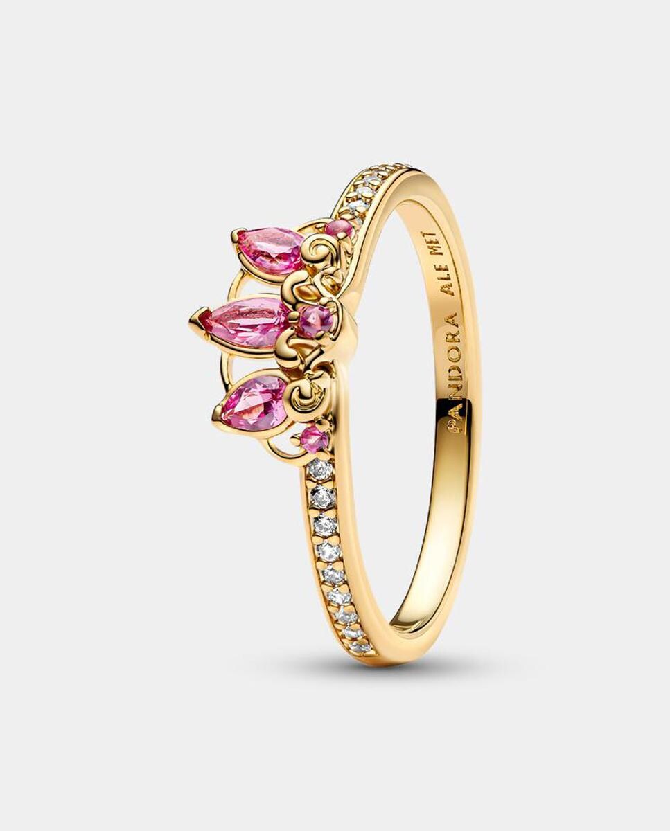 Tiara Anillos De Pandora Para NiÃ±as Princesas Anillos De Tiktok