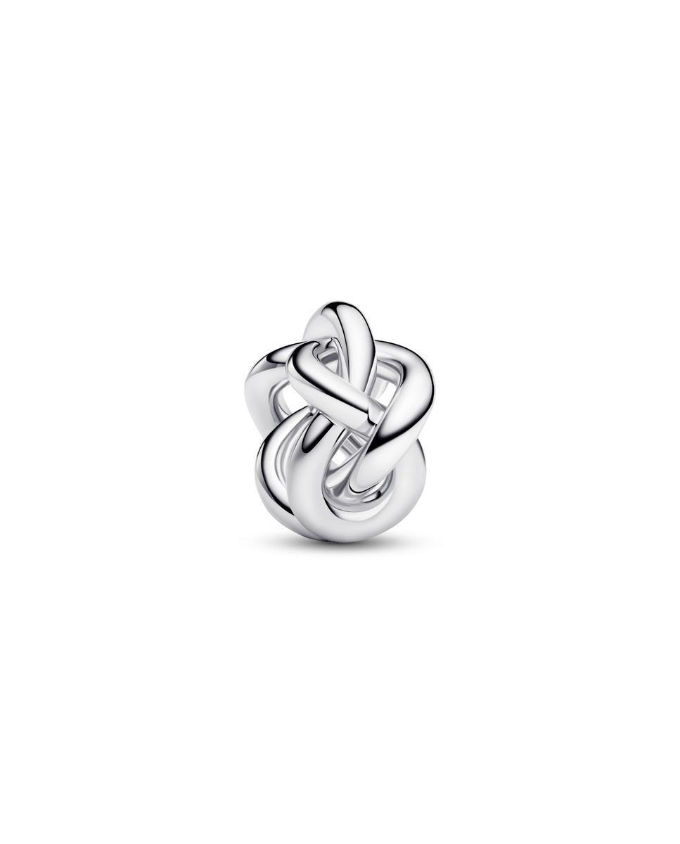 Charm en de ley nudo infinito - PANDORA - Plata Plata-1