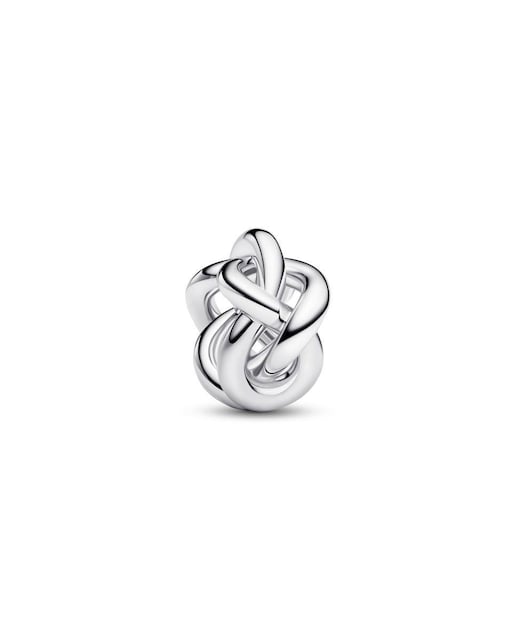 Imagen 0 de Charm en plata de ley Nudo Infinito
