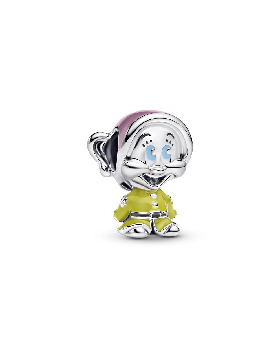 Charm en plata de ley mudito de disney - PANDORA - Verde Verde-1