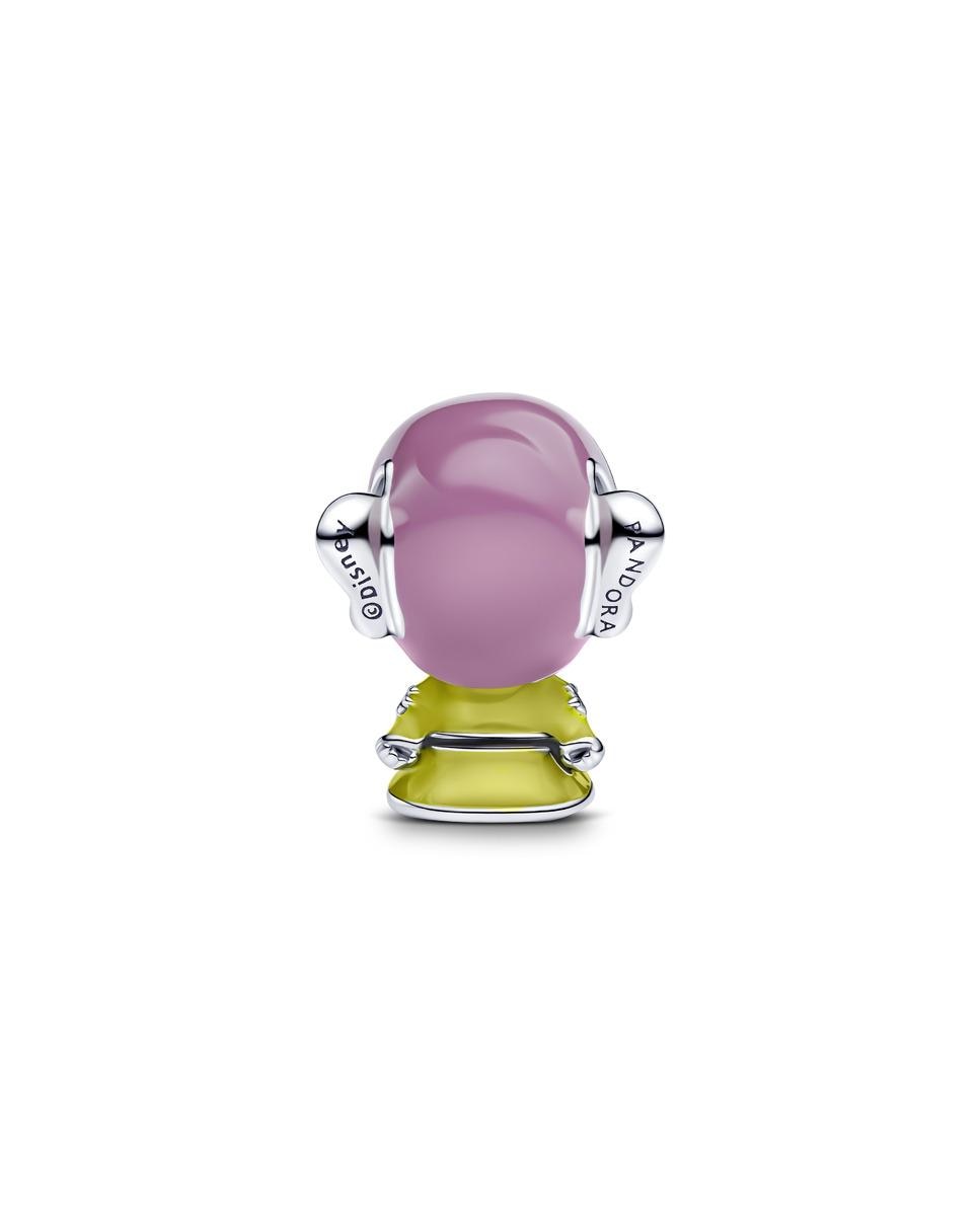 Charm en plata de ley mudito de disney - PANDORA - Verde Verde-2