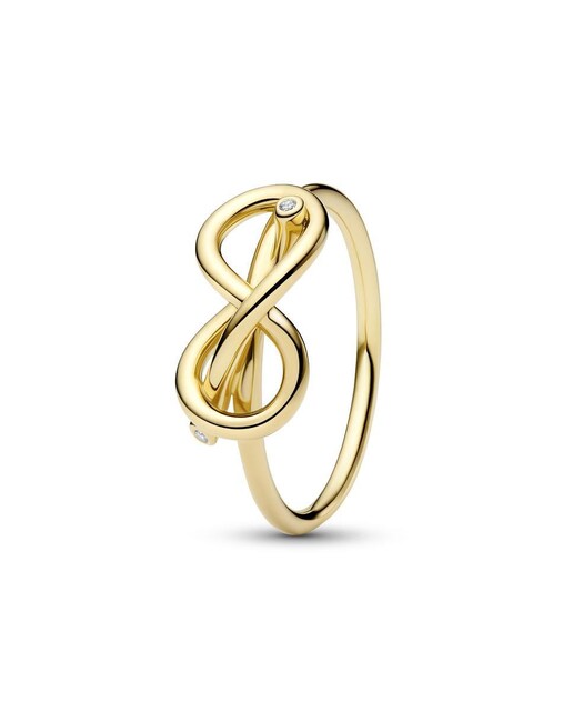 Imagen 0 de Anillo Nudo Infinito