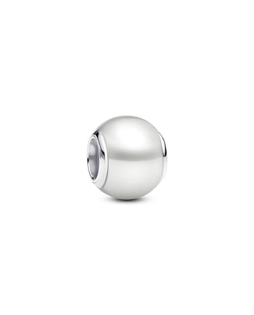 Imagen 0 de Charm en plata de ley Blanco