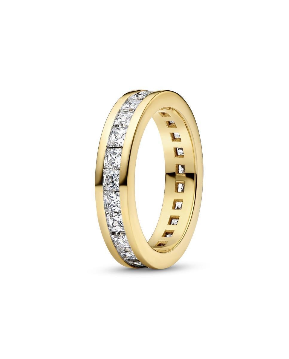 Anillo canal eternity - PANDORA - Blanco Blanco-1