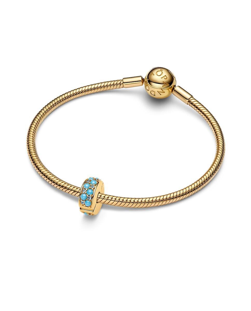 Charm de clip agua - PANDORA - Azul Azul-2