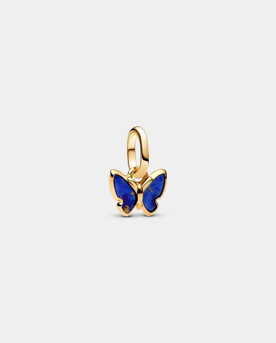 Charm mini colgante mariposa - PANDORA - Azul Azul-1