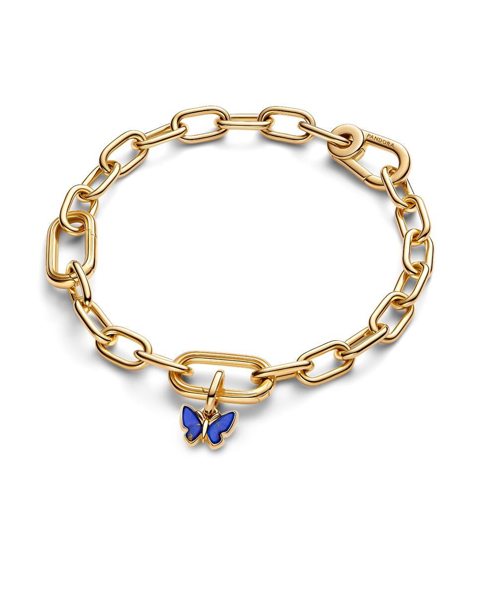 Charm mini colgante mariposa - PANDORA - Azul Azul-2