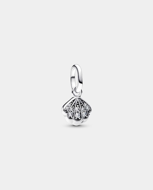 Imagen 0 de Charm en plata de ley MIni Colgante Concha Brillante