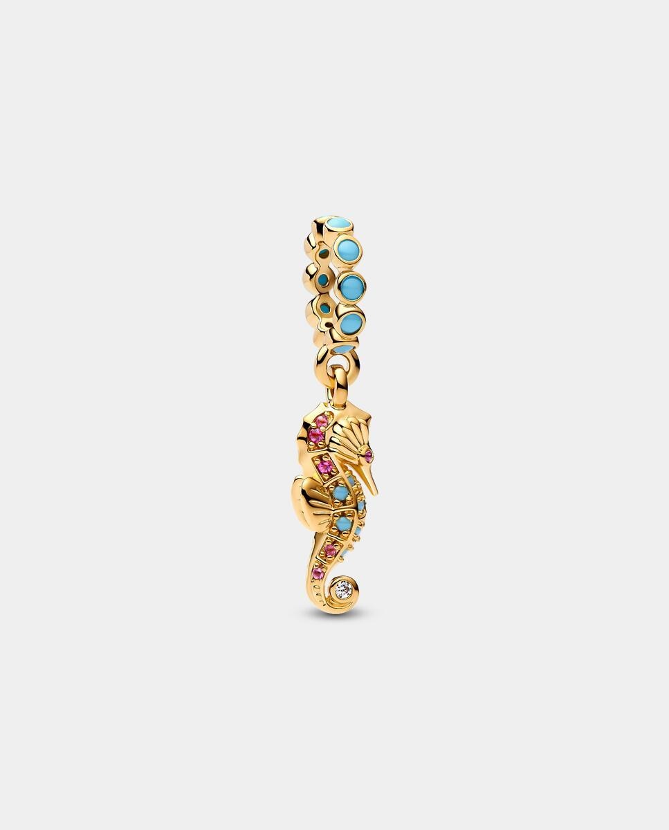 Imagen 1 de Charm colgante caballito de mar - PANDORA - Azul Azul