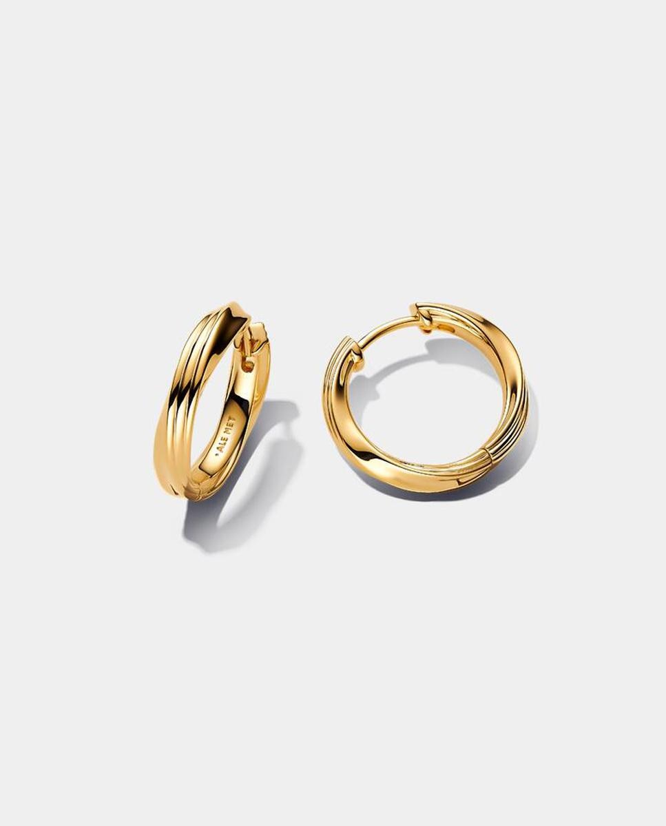 Pendientes de aro entrelazados - PANDORA - Oro Oro-1