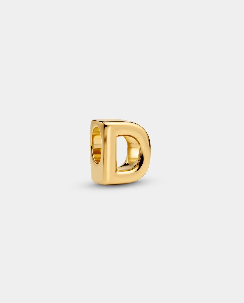 Mini charm alfabeto letra d - PANDORA - Oro Oro-4