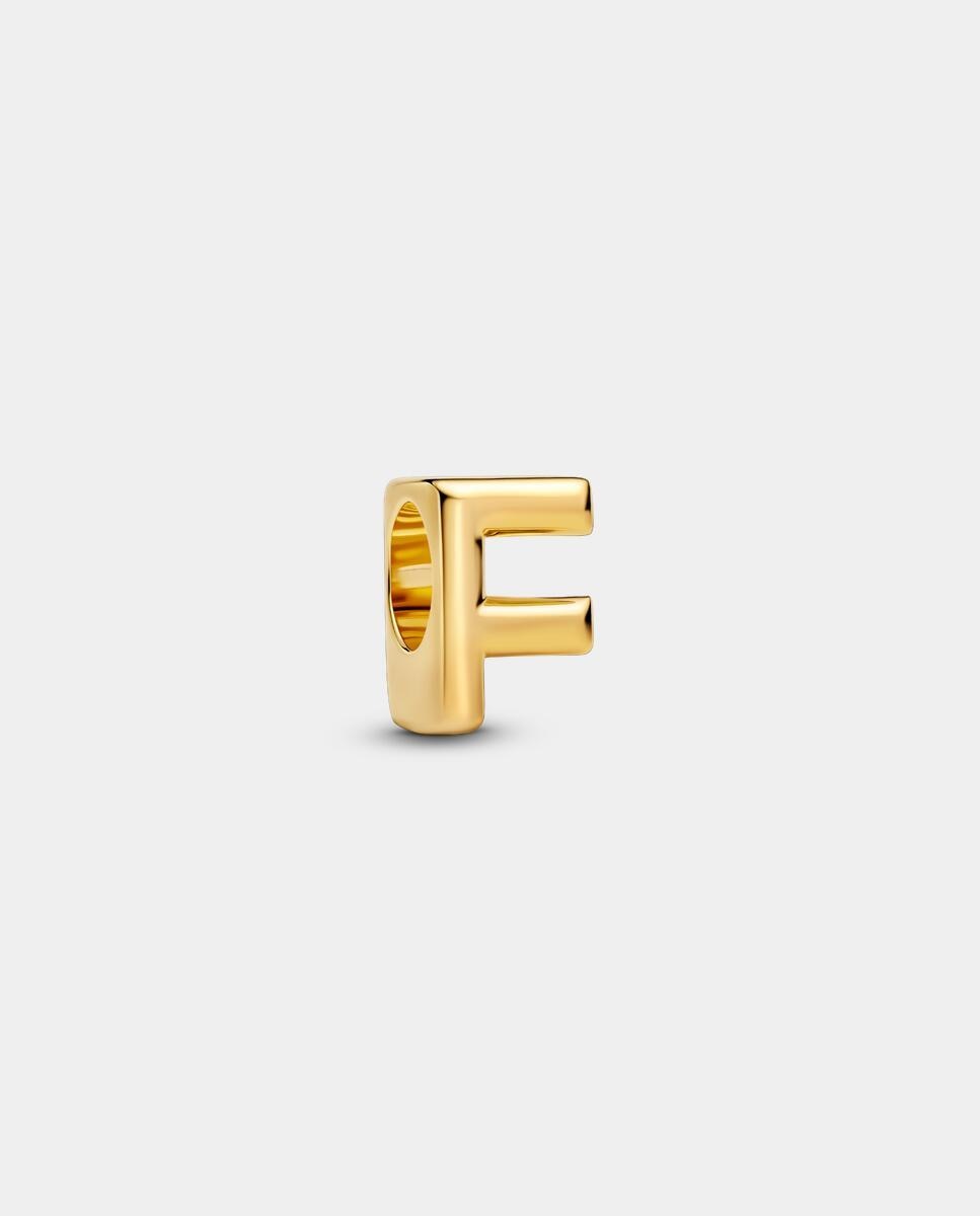 Imagen 4 de Mini charm alfabeto letra f - PANDORA - Oro Oro