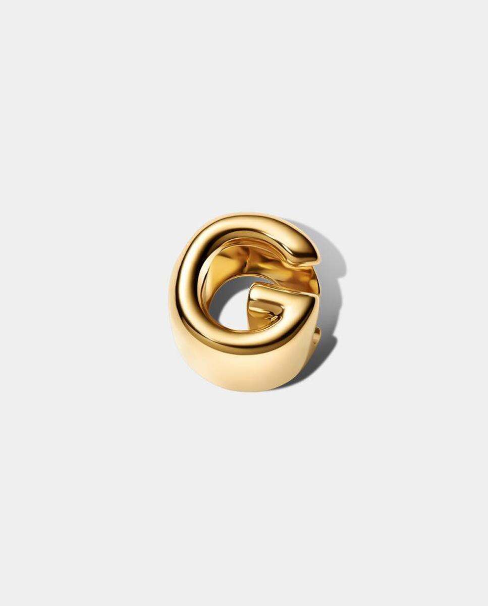 Mini charm alfabeto letra g - PANDORA - Oro Oro-2