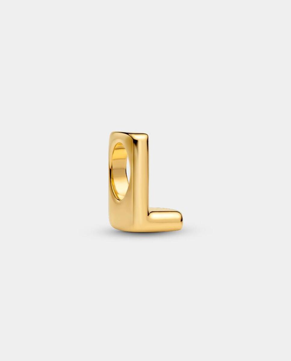 Mini charm alfabeto letra l - PANDORA - Oro Oro-1