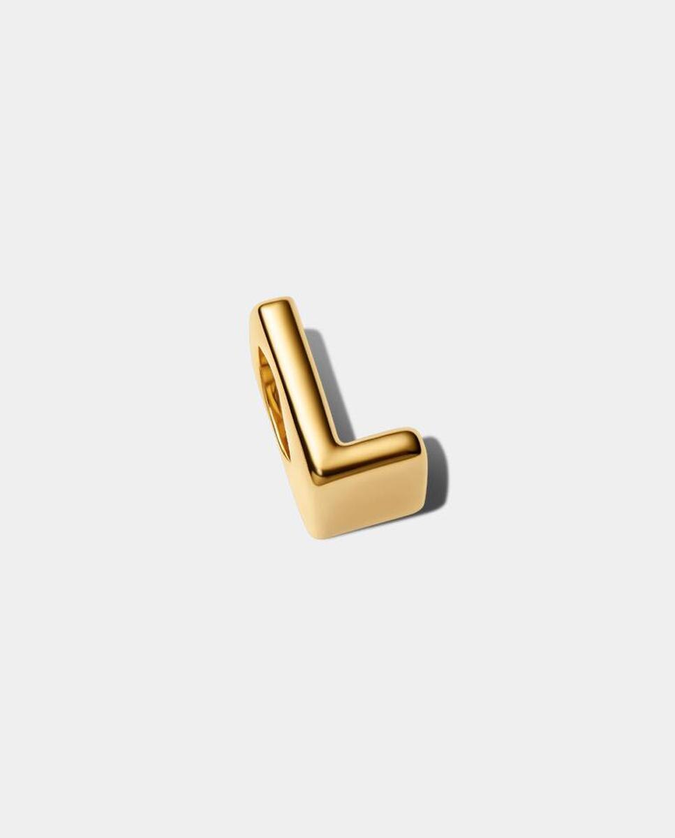 Mini charm alfabeto letra l - PANDORA - Oro Oro-2
