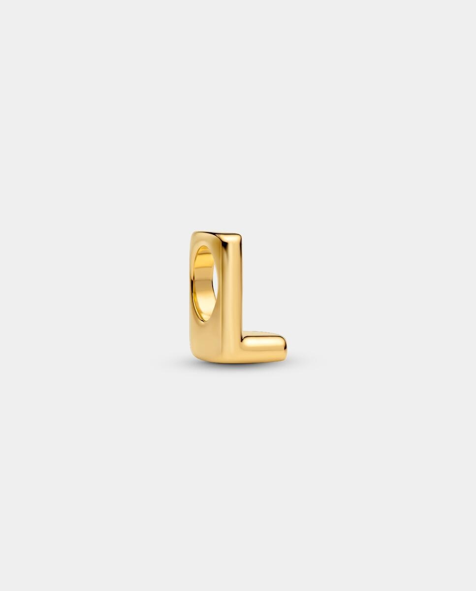 Mini charm alfabeto letra l - PANDORA - Oro Oro-4