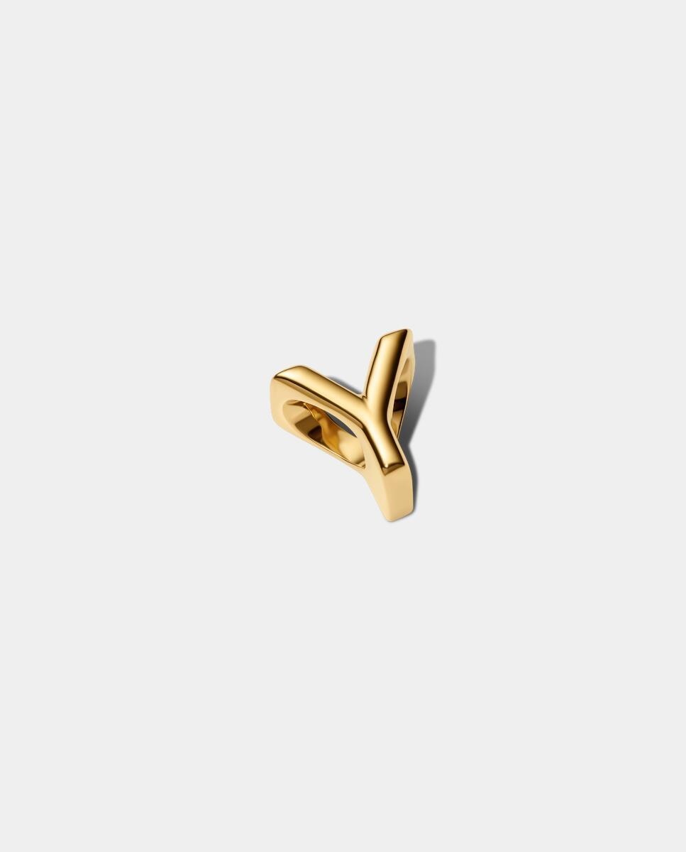 Imagen 2 de Mini charm alfabeto letra y - PANDORA - Oro Oro
