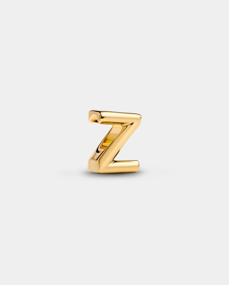 Imagen 4 de Mini charm alfabeto letra z - PANDORA - Oro Oro