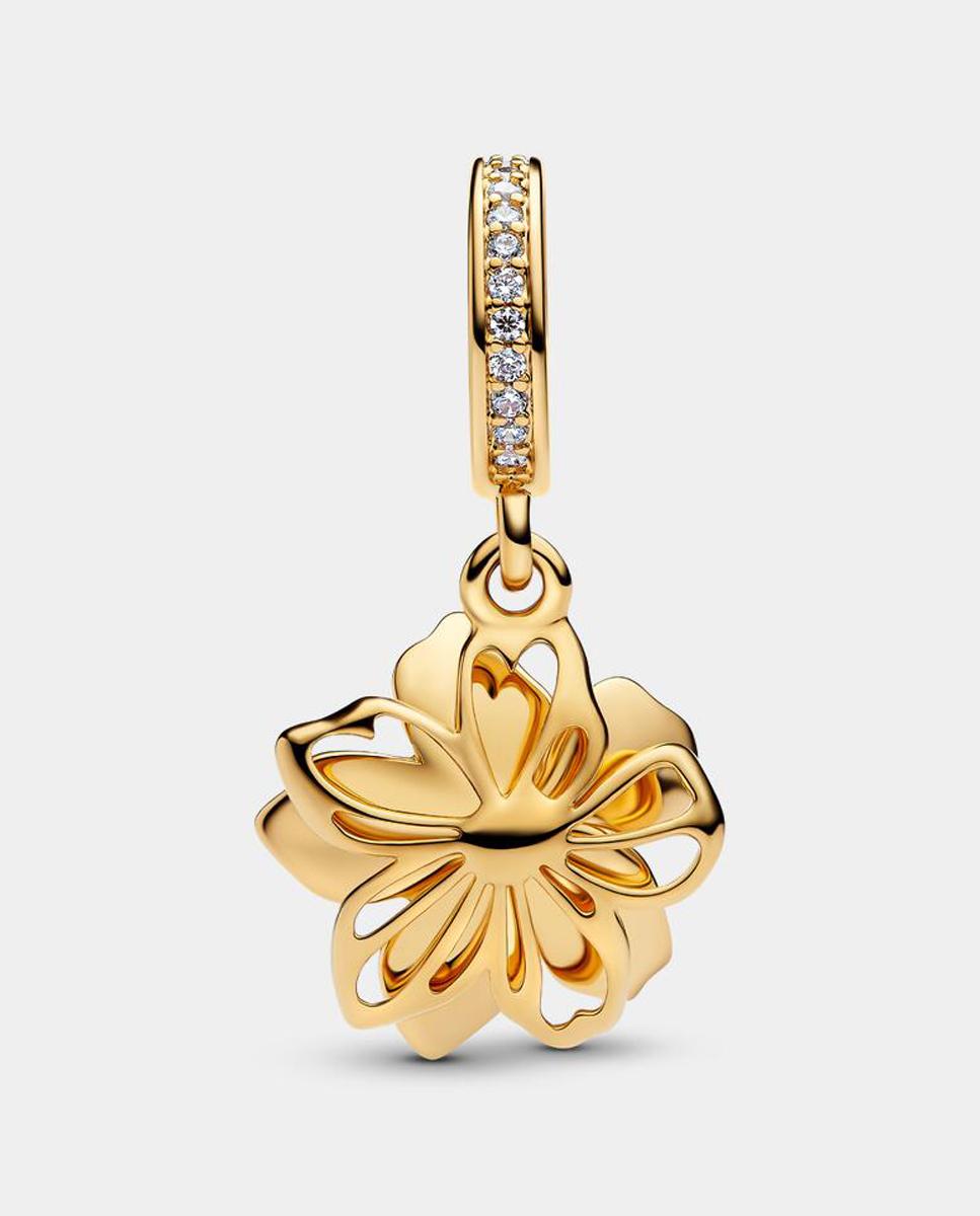 Imagen 2 de Charm colgante flor de cerezo - PANDORA - Azul Azul